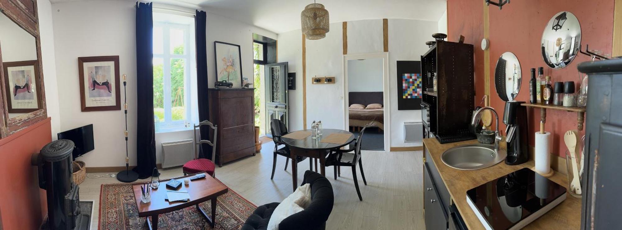 Cottage-Saint Laurent Sur Sevre מראה חיצוני תמונה